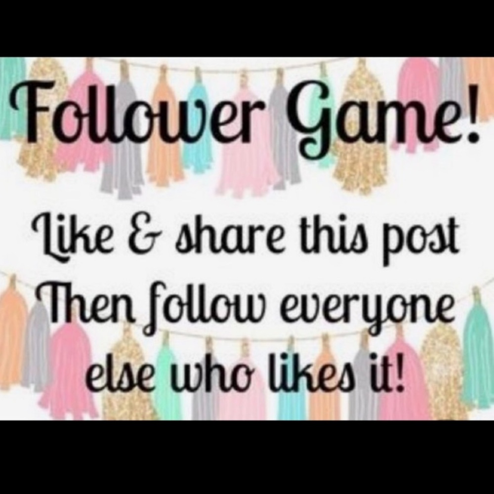 Follower Game- Help me get to 50k!!